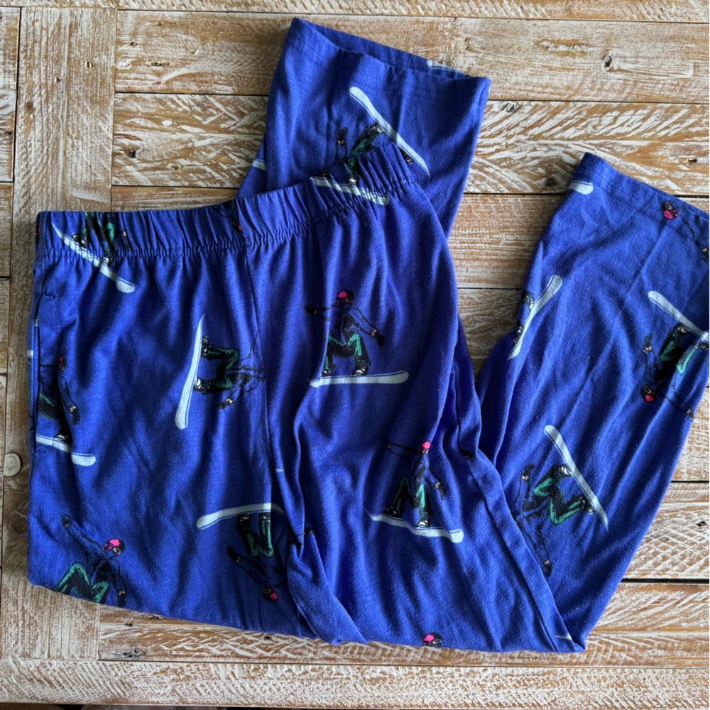 🏂Thereabouts Snowboard Pajama Pants🏂 ~Boys Medium